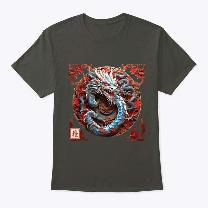 Chinese Luck and wealth Dragon