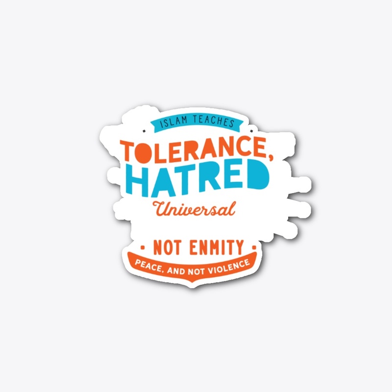 Islam teaches tolerance
