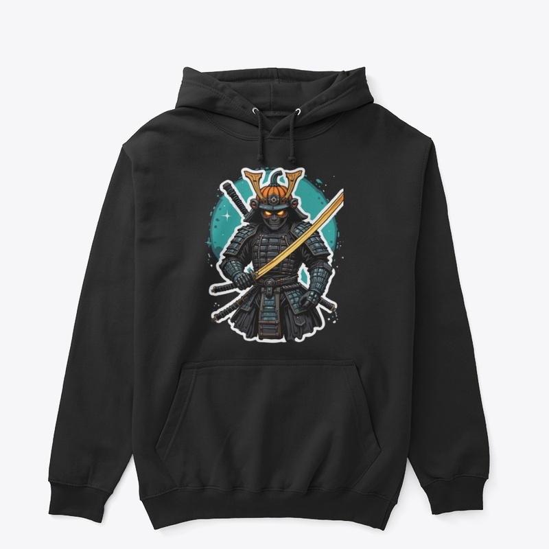 Samurai Pumpkin Warrior Tee