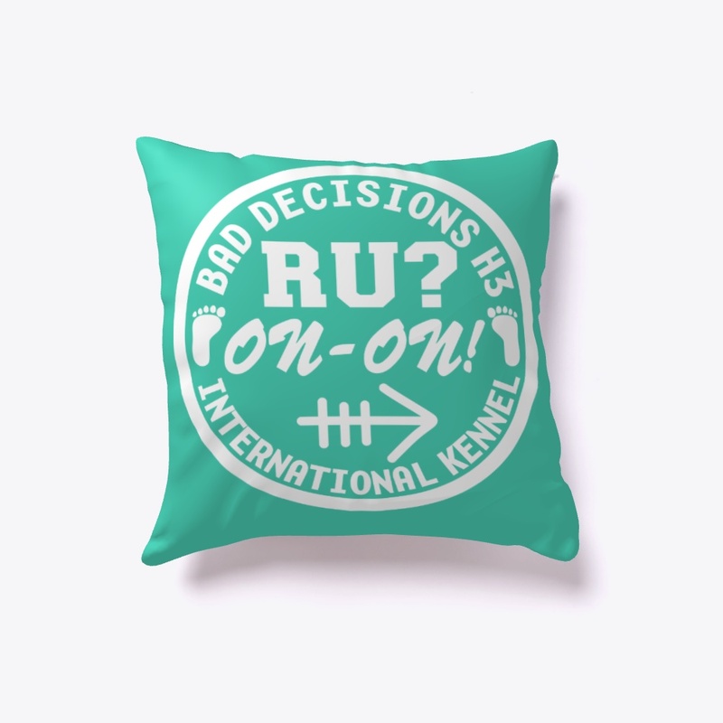 Intl Kennel Pillow Double Sided