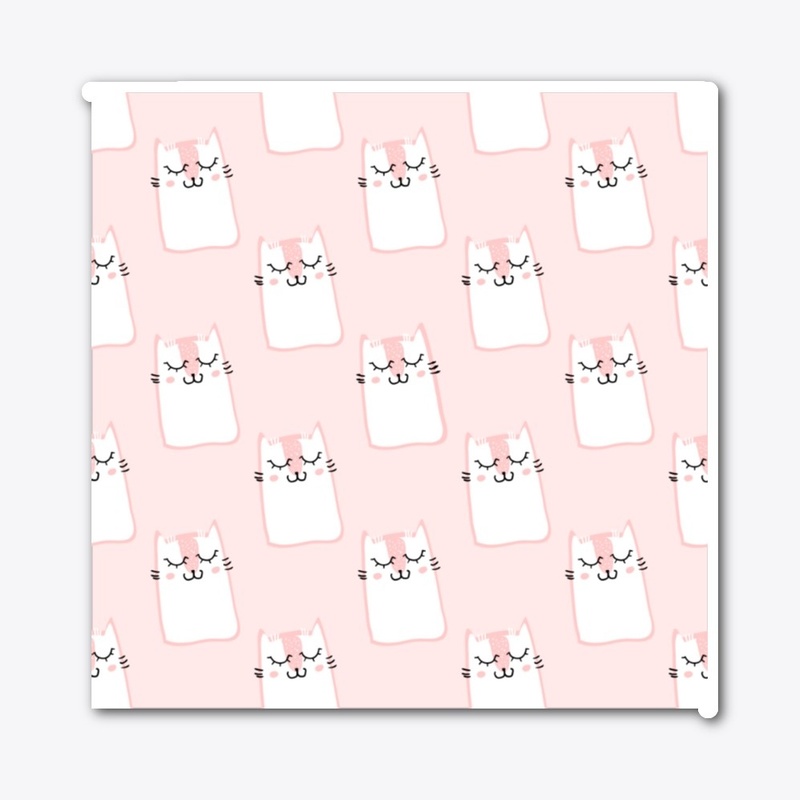 cute cat pinky