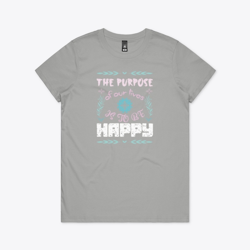 The Purpose of our lives is to be happy