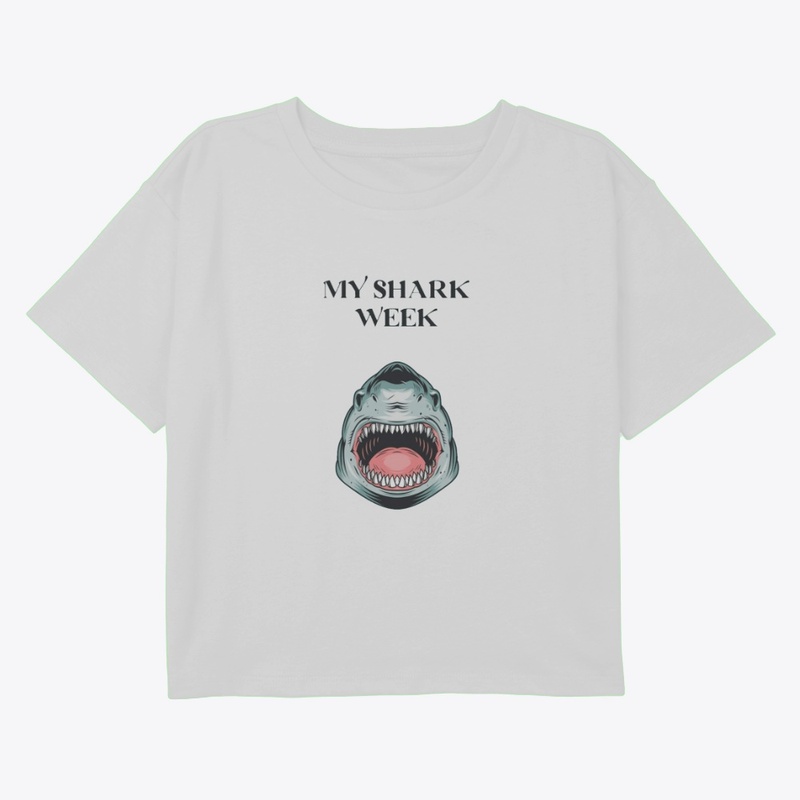 My Shark Week, Funny Period Humor