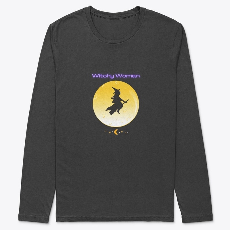 Witchy Woman Halloween T Shirt