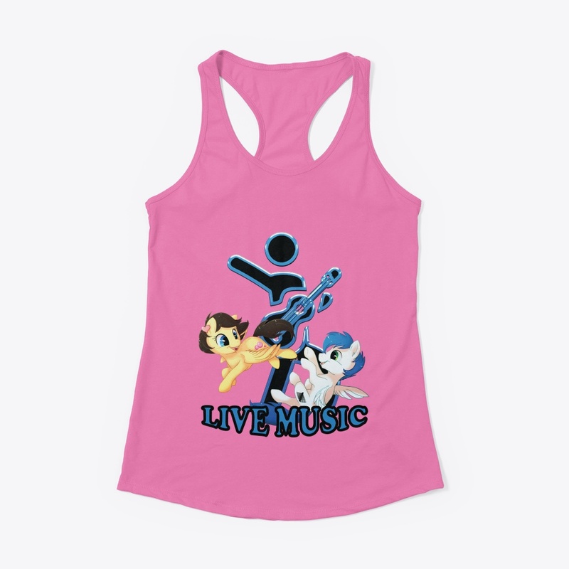 Live Music T-Shirt