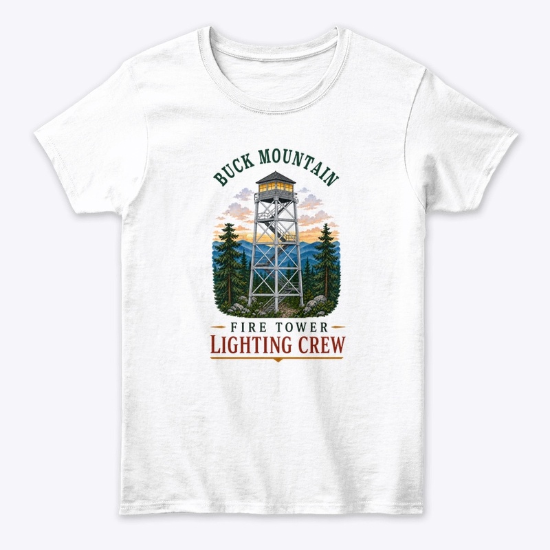 Buck Mountain Tower Lighting
