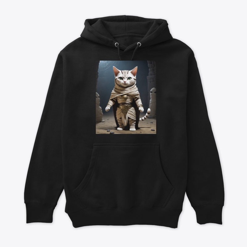Mummified Feline Explorer