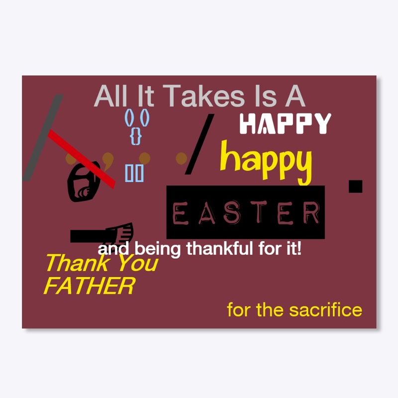 Happy Easter Thanks!