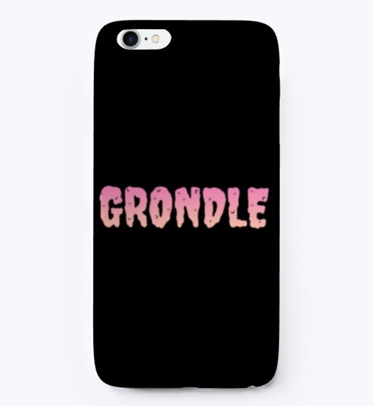 GRONDLE - 'skin' logo