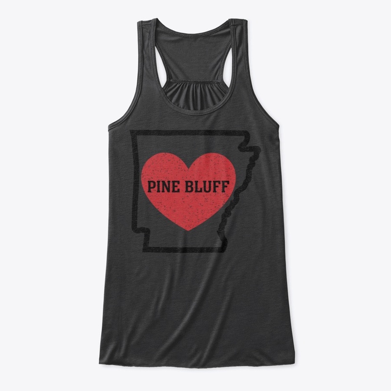 Pine Bluff Arkansas Heart Design