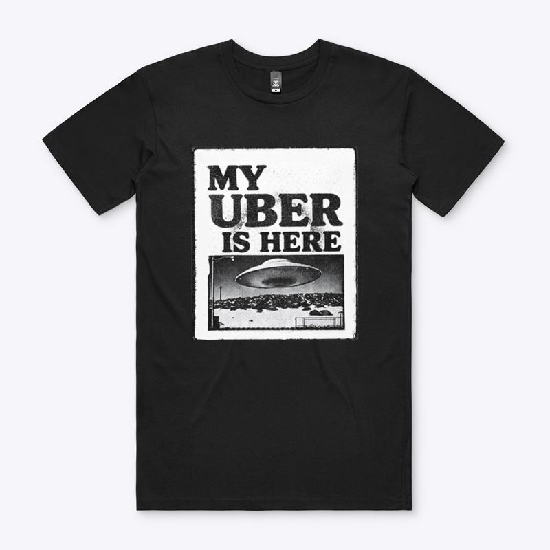 My Uber is Here