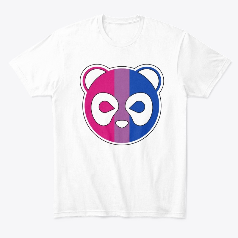 Bisexual Panda Pride Logo