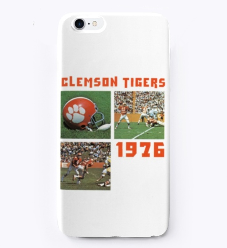 1976 Football Yearbook Cover Art