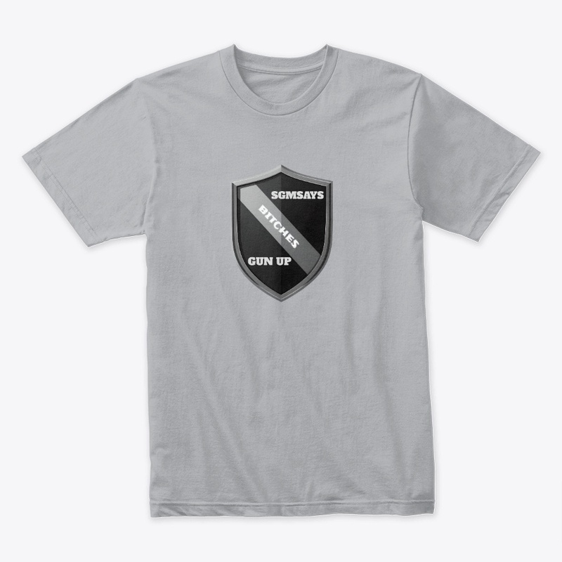 Gun Up - Next Level 3600 | Premium Ring-Spun Cotton T-Shirt - Next Level 3600 | Premium Ring-Spun Cotton T-Shirt