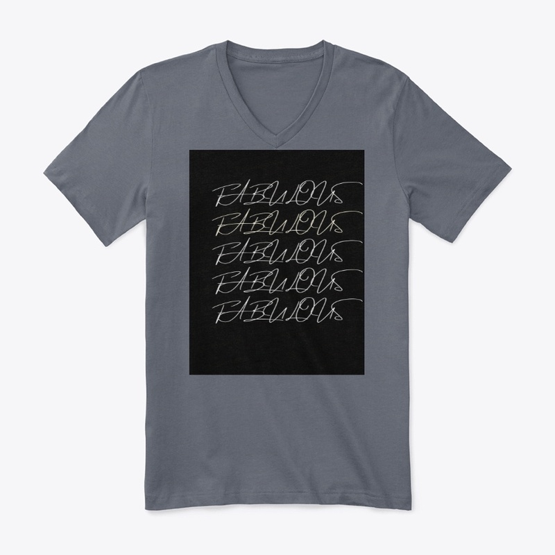 FABULOUS Black text