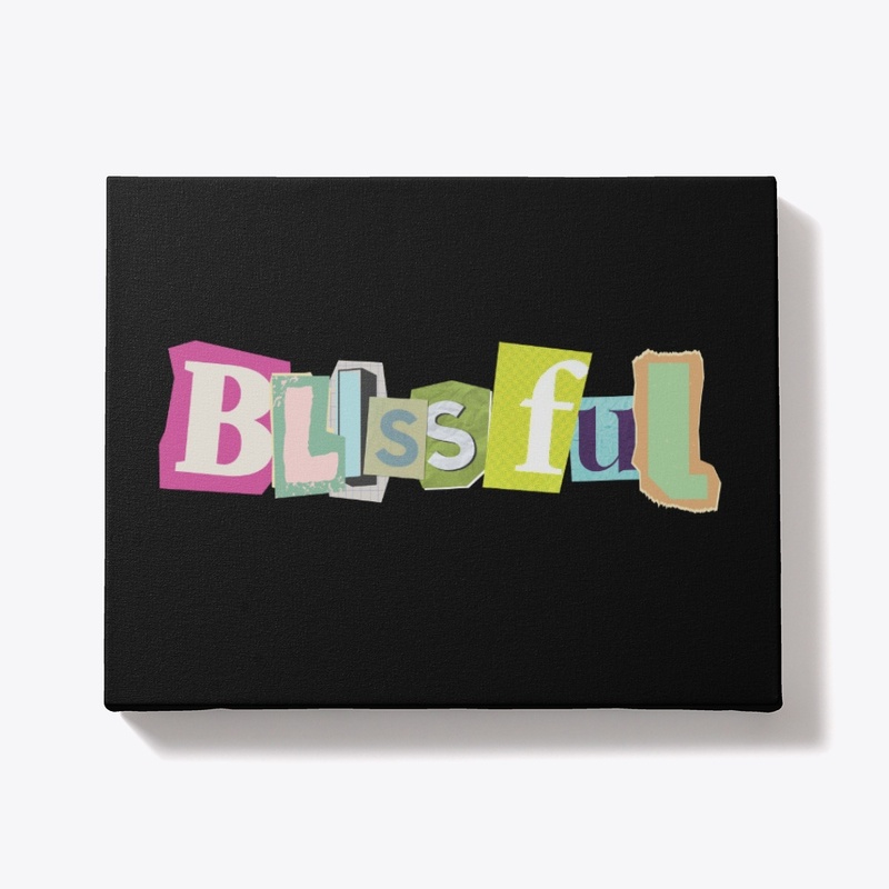 Blissful T-Shirt Sweatshirt Design