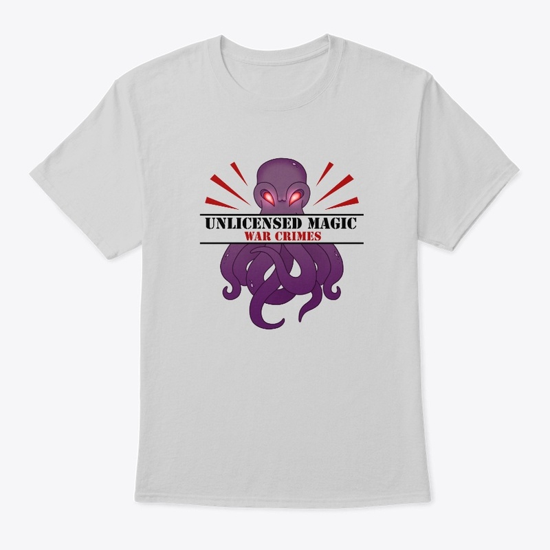 Unlicensed Magic: War Crimes Logo