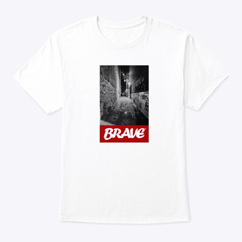 Brave Photo Series - Down the Alley