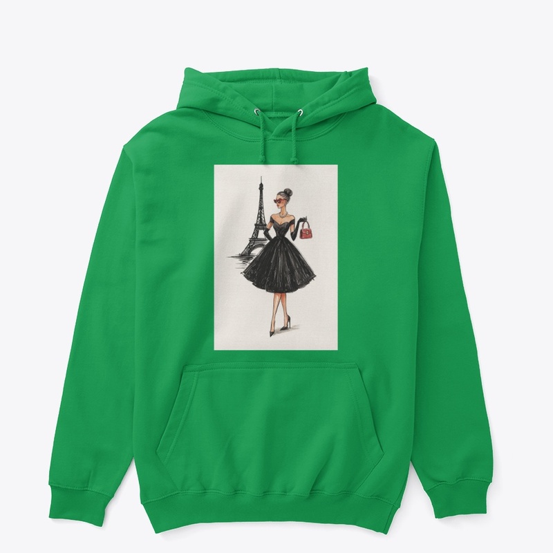 Parisian Glamour in Black