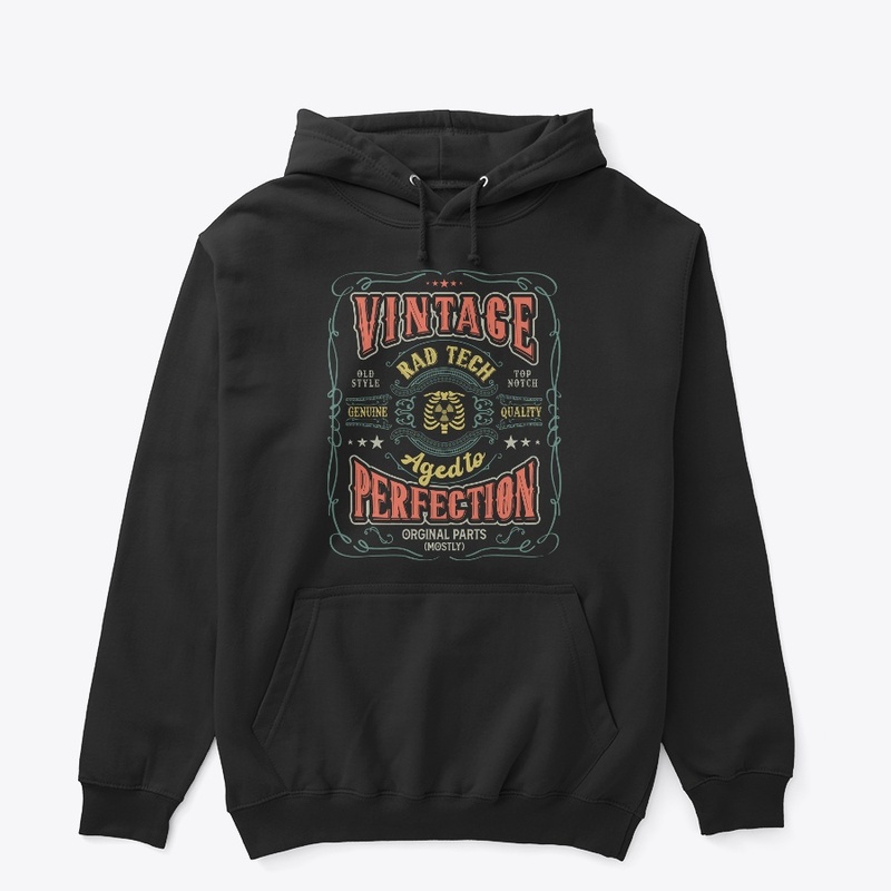 Vintage RAD Tech Hoodie 
