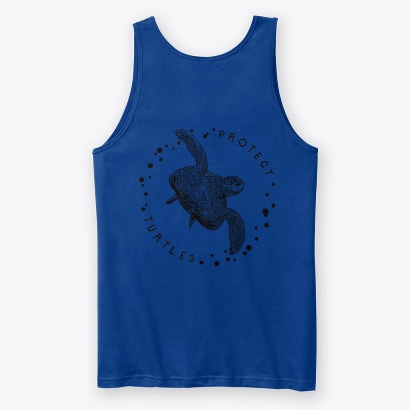 Protect Turtles (Black)