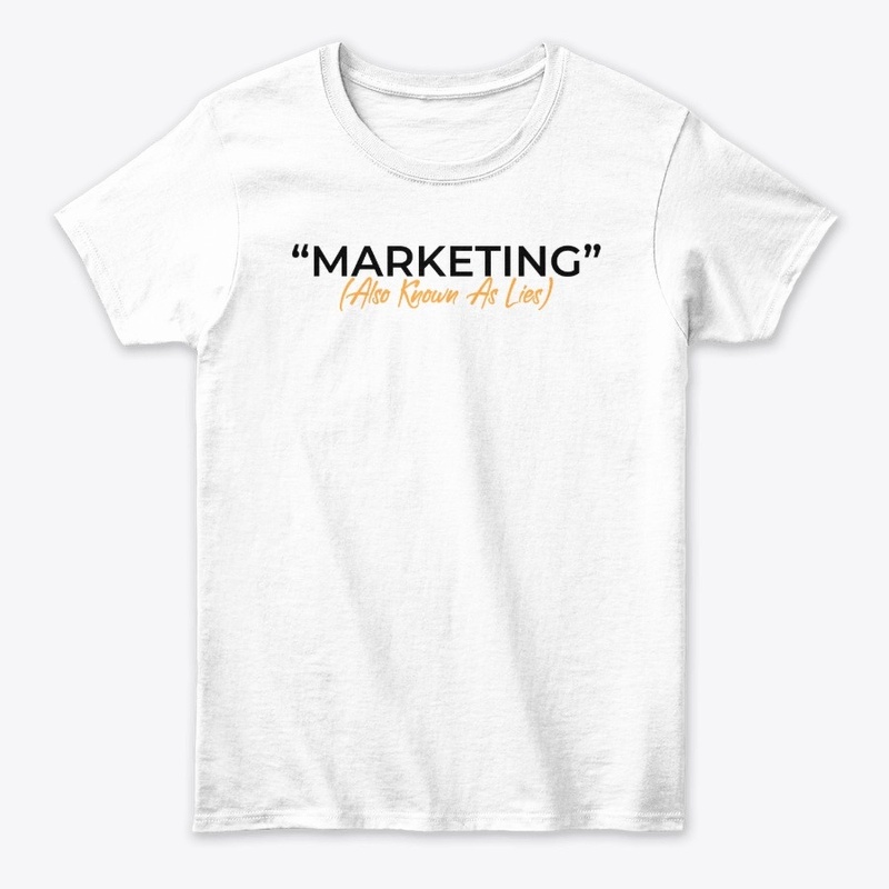 Marketing 101, Black on White