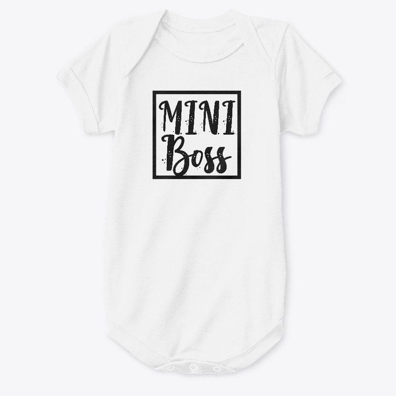 Baby Bodysuit Mini Boss