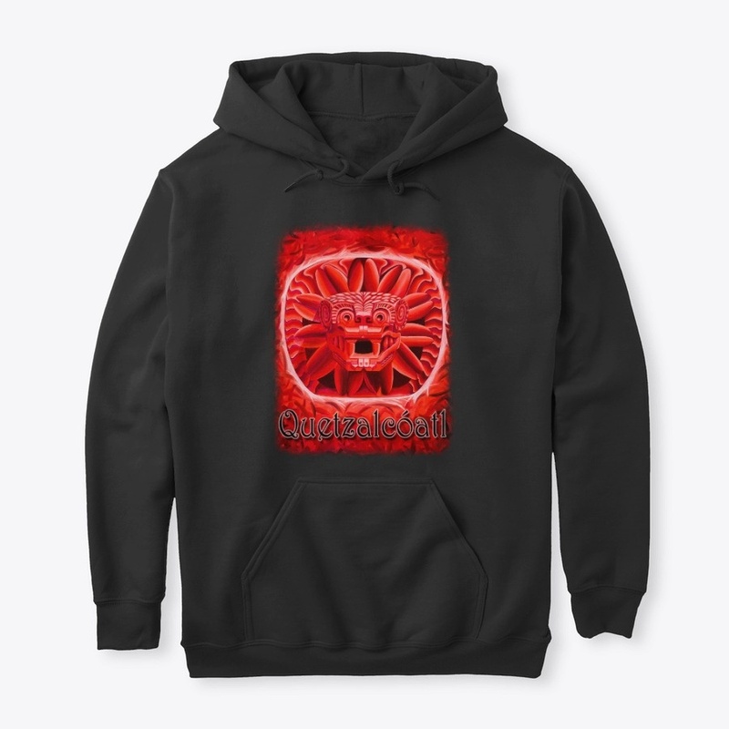 Quetzalcoatl Aztec Feathered Serpent