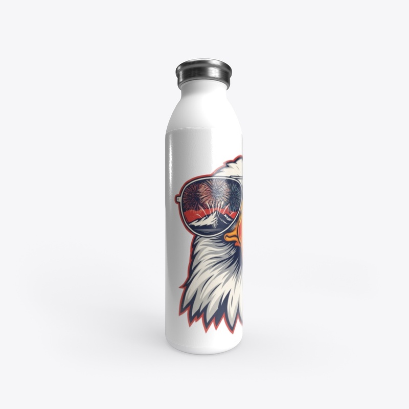 Patriotic Eagle Aviator