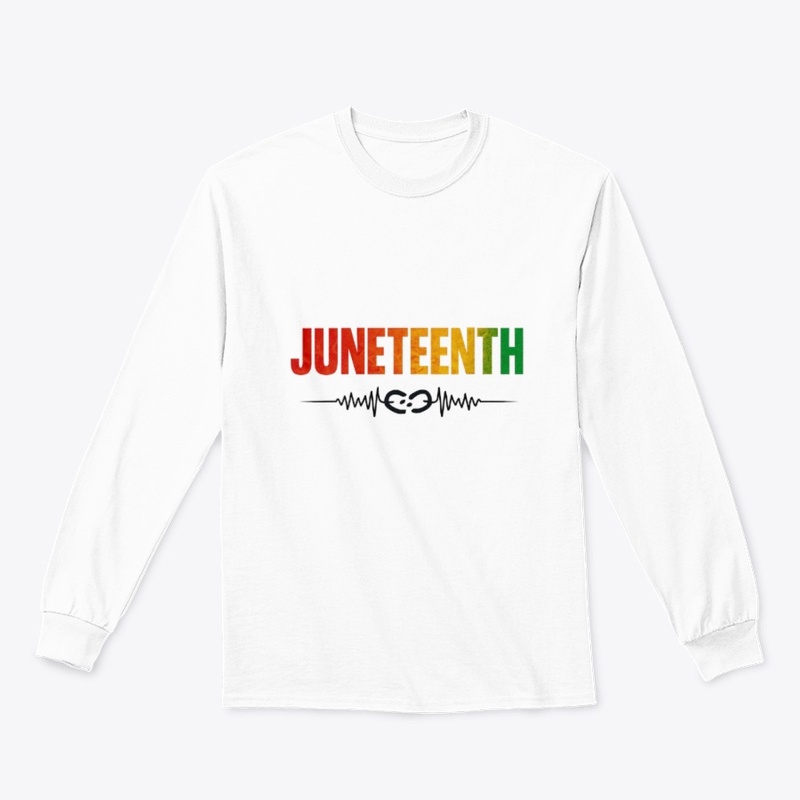 Juneteenth Freedom Pulse Tee