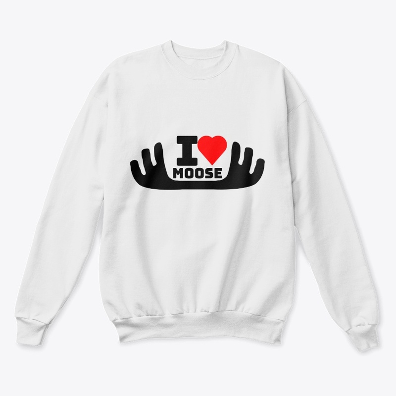 I Love Moose Series