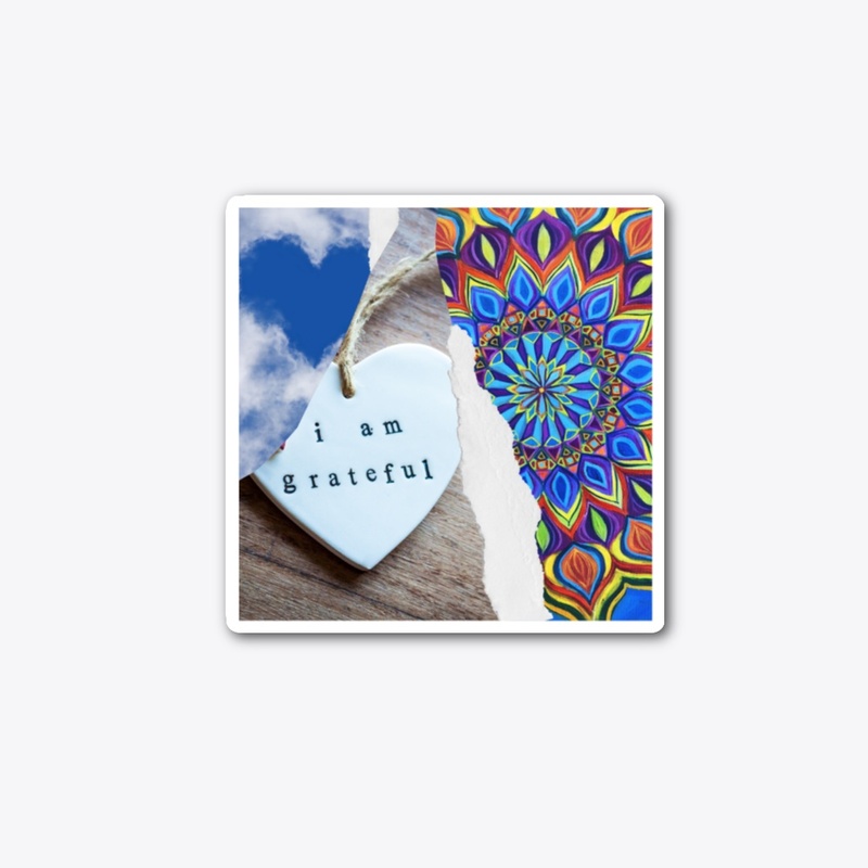 Abstract Collage Mandala