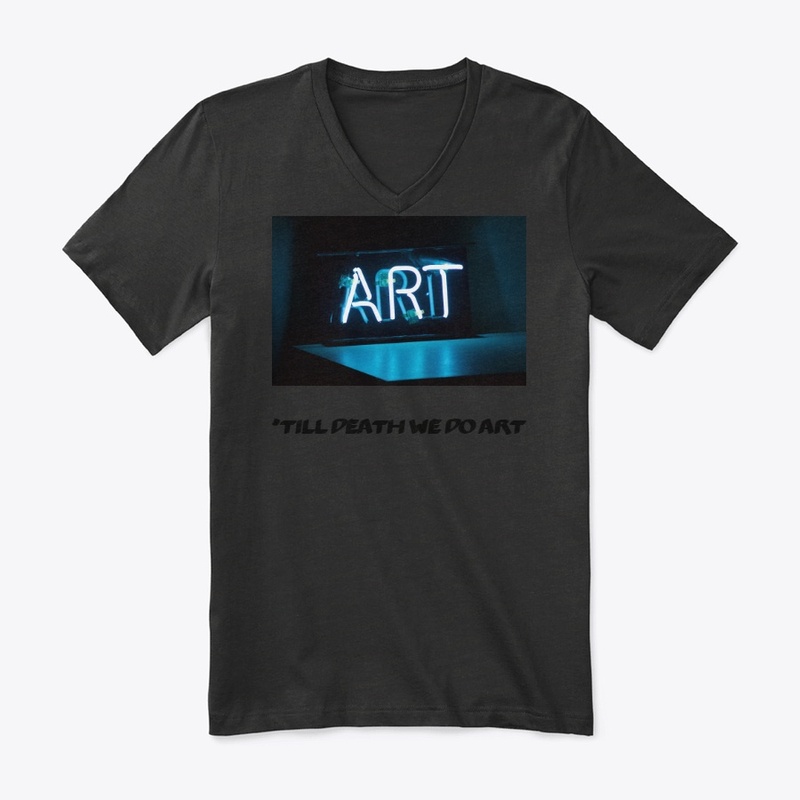 Aesthetic unisex letter print tee