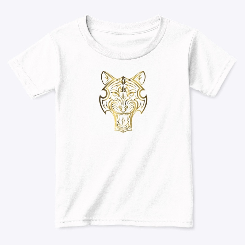 The Gold Lion Print