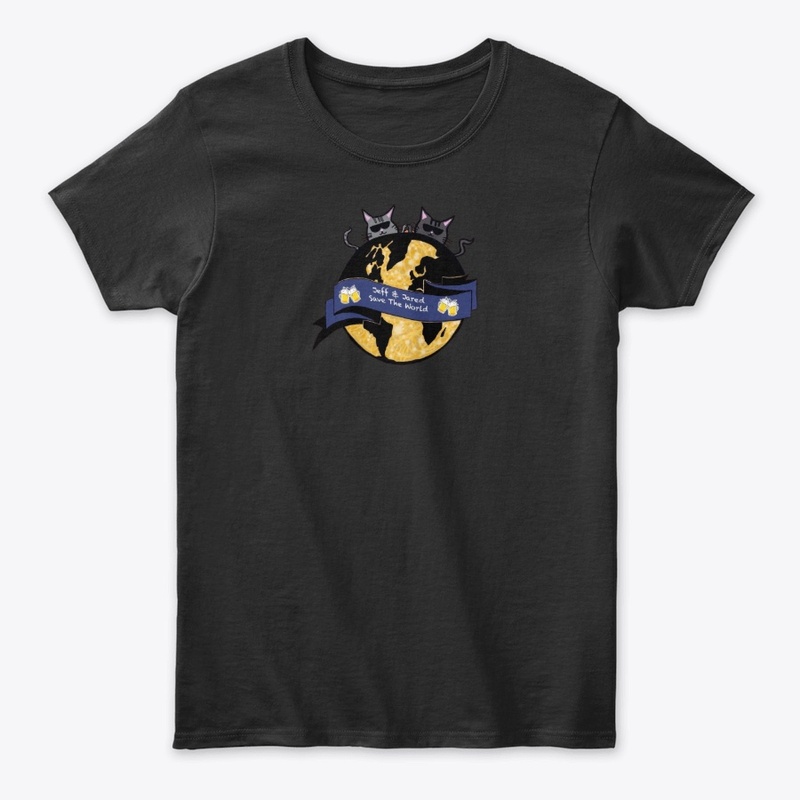 Jeff and Jared Save the World Logo