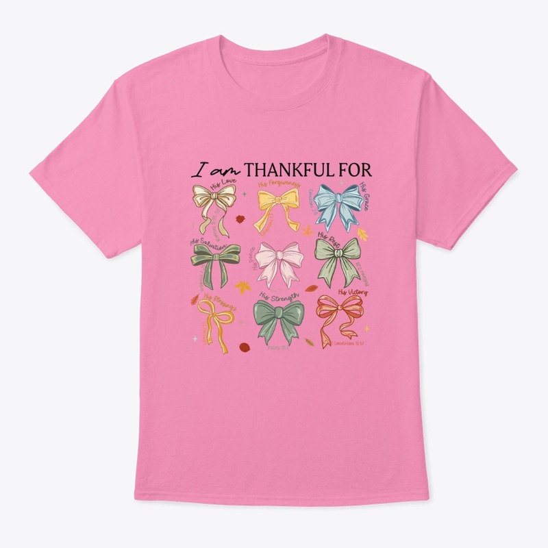 I'm thankful for...