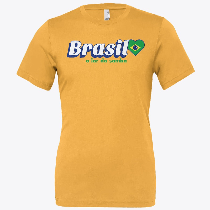 Brasil o lar da samba