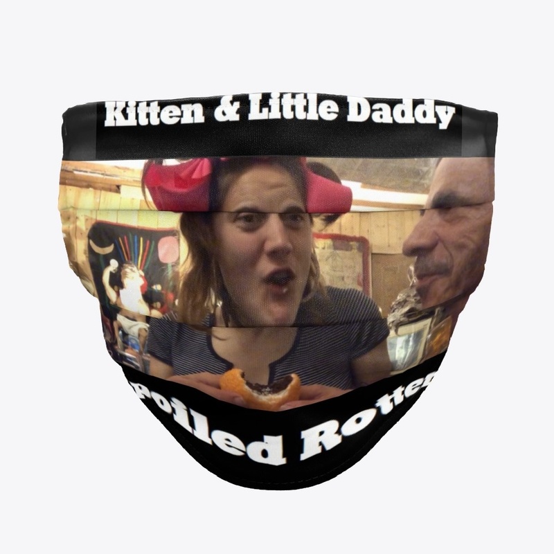 Kitten spoiled by Little daddy