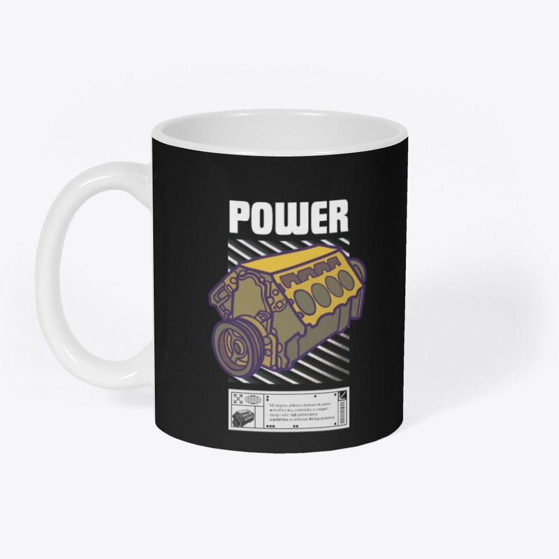 V8 Power Design