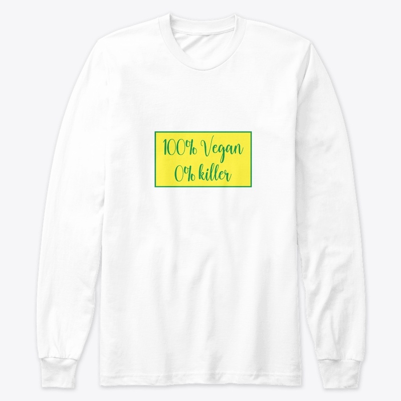 100% vegan 0% killer