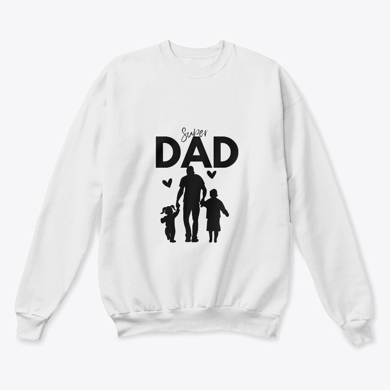 Super Dad Father's Day Special Tshirt 