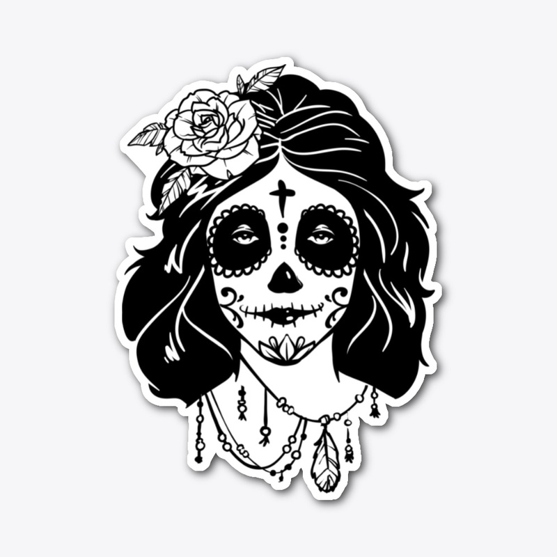 SUGAR SKULL ROSE QUEEN