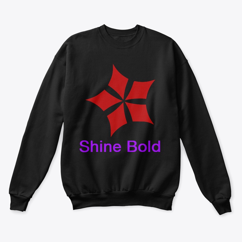 Abstract Red Star Burst Shape Design
