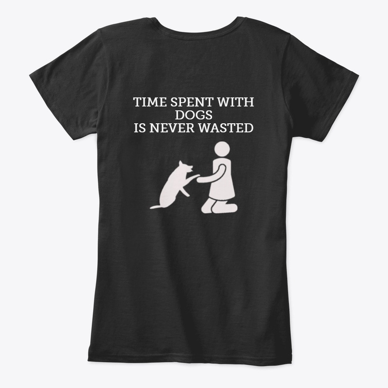 TIME SPENT WITH DOGS DARK