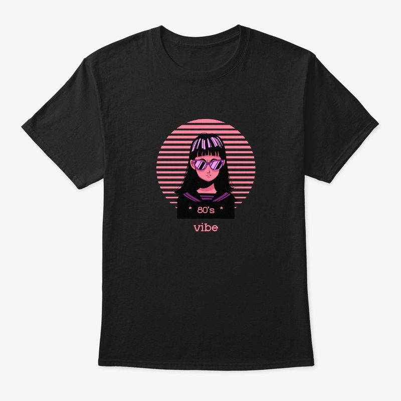 80's Vibe Retro Girl
