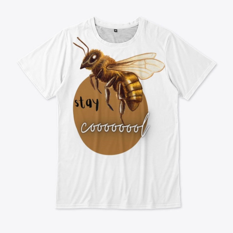 stay cool,Cool Bird Shirt bee 