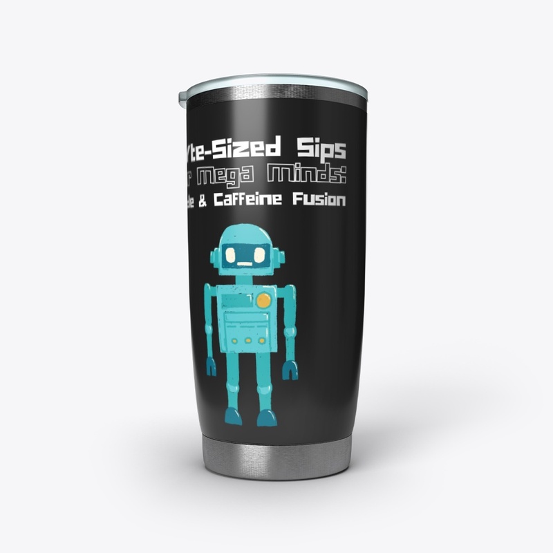 AI Stainless Tumbler 