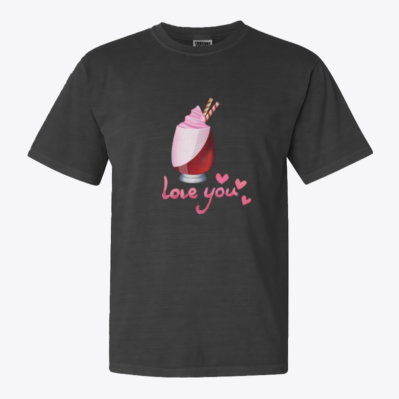 Sweet Love You Dessert Art