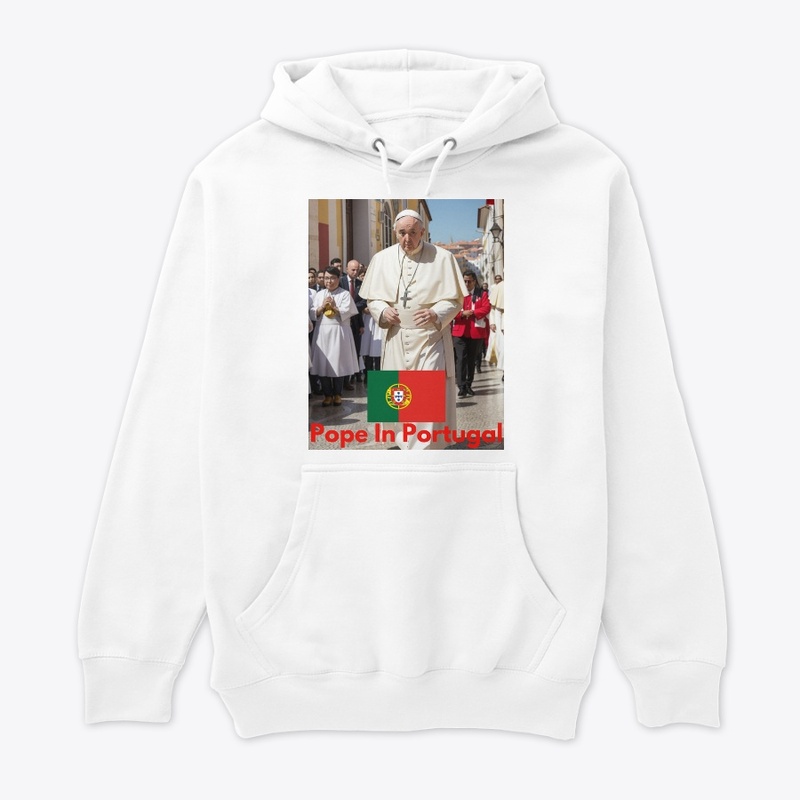 Pope In Portugal