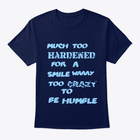 Barz Navy Camiseta Front